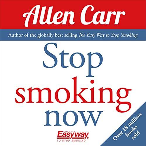 Allen Carr's Stop Smoking Now Audiobook By Allen Carr cover art