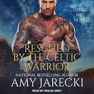 Rescued by the Celtic Warrior Audiolibro Por Amy Jarecki arte de portada