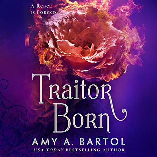 Traitor Born Audiobook By Amy A. Bartol cover art