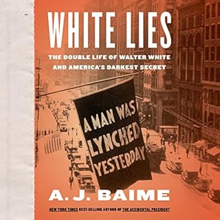 White Lies Audiobook By A.J. Baime cover art