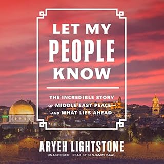 Let My People Know Audiolibro Por Aryeh Lightstone arte de portada