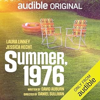 Summer, 1976 Audiolibro Por David Auburn arte de portada