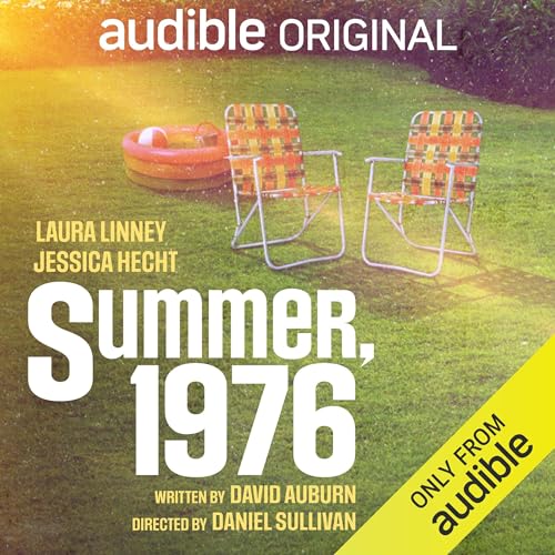 Summer, 1976 Audiolibro Por David Auburn arte de portada