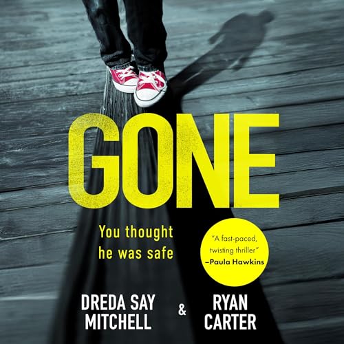 Gone Audiolibro Por Dreda Say Mitchell, Ryan Carter arte de portada