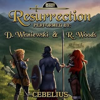 Resurrection Audiobook By Cebelius - cover art