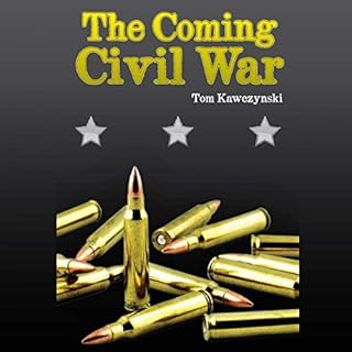 The Coming Civil War Audiolibro Por Tom Kawczynski arte de portada