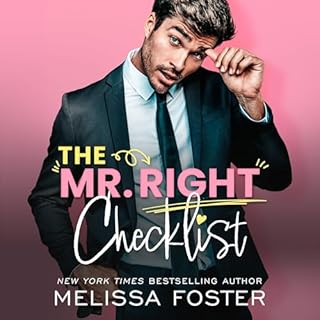 The Mr. Right Checklist Audiolibro Por Melissa Foster arte de portada