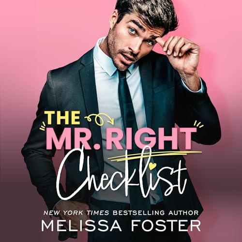 The Mr. Right Checklist Audiolibro Por Melissa Foster arte de portada