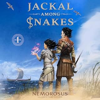 Jackal Among Snakes, Book 1 Audiolibro Por Nemorosus, R.A. Wilkins arte de portada