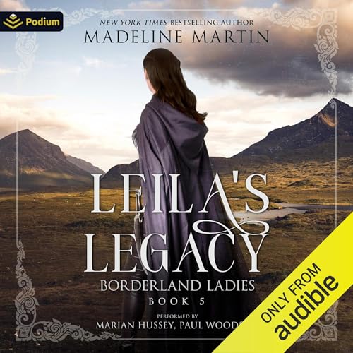 Leila's Legacy Audiobook By Madeline Martin cover art