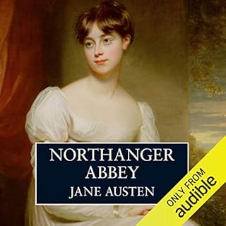 Northanger Abbey Audiolibro Por Jane Austen arte de portada