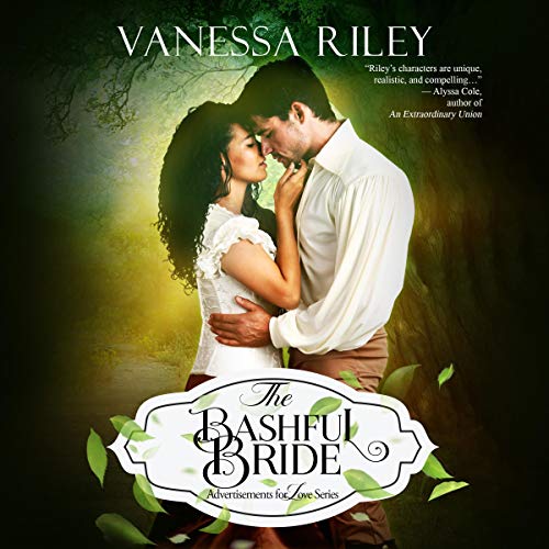 The Bashful Bride Audiobook By Vanessa Riley cover art