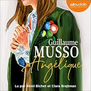 Angélique Audiolibro Por Guillaume Musso arte de portada