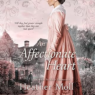 An Affectionate Heart Audiobook By Heather Moll cover art