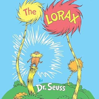 The Lorax Audiolibro Por Dr. Seuss arte de portada