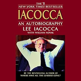 Iacocca Audiobook By Lee Iacocca, William Novak cover art