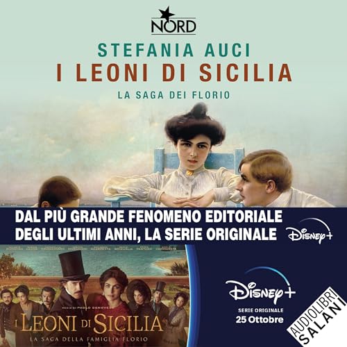 I leoni di Sicilia Audiobook By Stefania Auci cover art