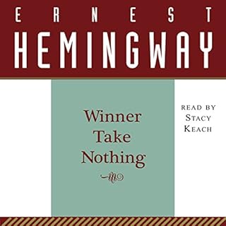 Winner Take Nothing Audiobook By Ernest Hemingway cover art