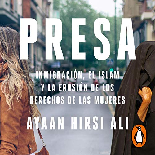 Presa [Prey] Audiolibro Por Ayaan Hirsi Ali arte de portada