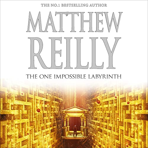 The One Impossible Labyrinth cover art