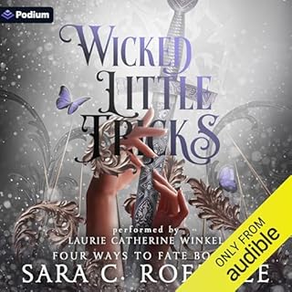 Wicked Little Tricks Audiobook By Sara C. Roethle cover art