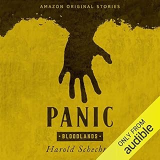 Panic Audiolibro Por Harold Schechter arte de portada