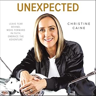 Unexpected Audiolibro Por Christine Caine arte de portada