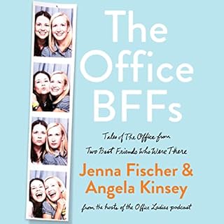 The Office BFFs Audiolibro Por Jenna Fischer, Angela Kinsey arte de portada