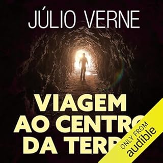 Viagem ao Centro da Terra cover art