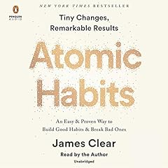 Atomic Habits cover art