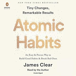 Atomic Habits cover art