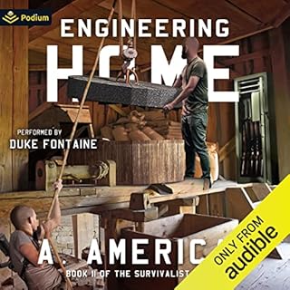 Engineering Home Audiobook By A. American cover art