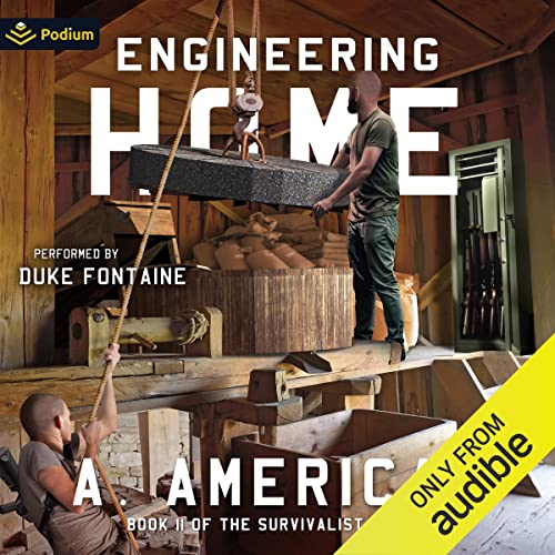 Engineering Home Audiobook By A. American cover art