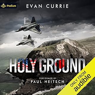 Holy Ground Audiobook By Evan Currie cover art