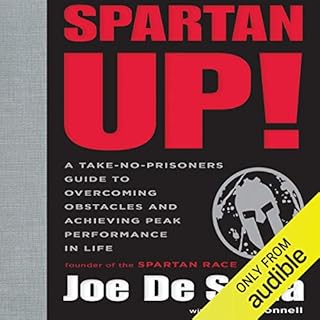 Spartan Up! Audiobook By Jeff O'Connell, Joe De Sena cover art