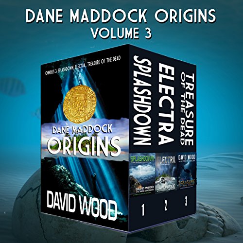 The Dane Maddock Origins - Omnibus 3 Audiobook By David Wood cover art