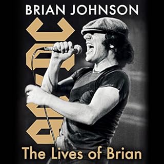 The Lives of Brian Audiolibro Por Brian Johnson arte de portada