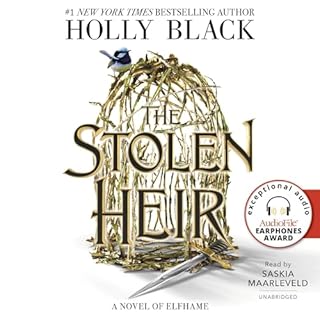 The Stolen Heir Audiolibro Por Holly Black arte de portada