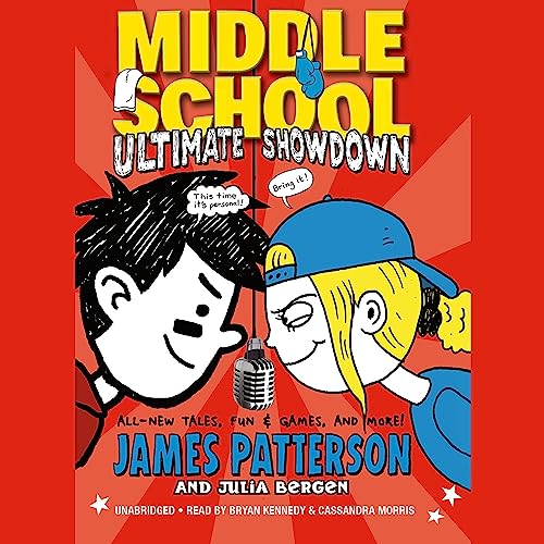 Middle School: Ultimate Showdown Audiobook By James Patterson, Julia Bergen, Alec Longstreth cover art