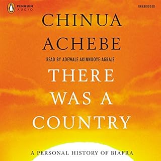 There Was a Country Audiobook By Chinua Achebe cover art