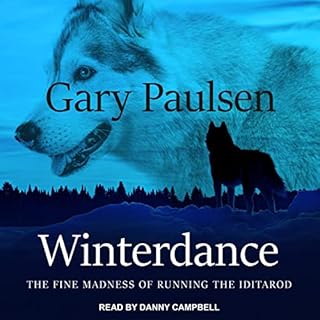 Winterdance Audiolibro Por Gary Paulsen arte de portada