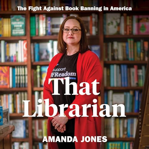 That Librarian Audiolibro Por Amanda Jones arte de portada