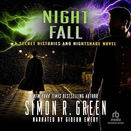 Night Fall Audiobook By Simon R. Green cover art