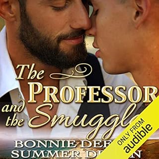 The Professor and the Smuggler Audiobook By Bonnie Dee, Summer Devon cover art