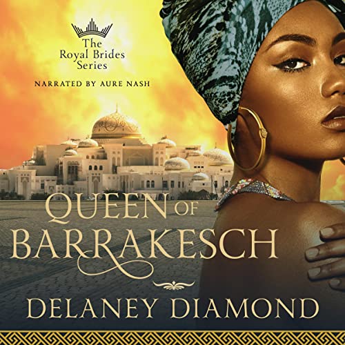 Page de couverture de Queen of Barrakesch