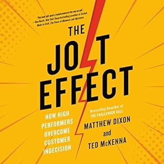 The JOLT Effect Audiobook By Matthew Dixon, Ted McKenna cover art