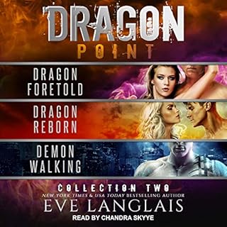 Dragon Point, Collection Two Audiolibro Por Eve Langlais arte de portada