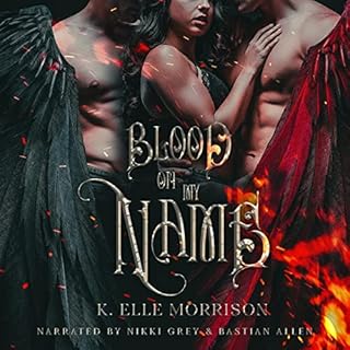 Blood on My Name Audiobook By K. Elle Morrison cover art