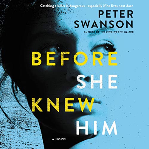 Before She Knew Him Audiolibro Por Peter Swanson arte de portada