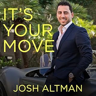 It's Your Move Audiolibro Por Josh Altman arte de portada